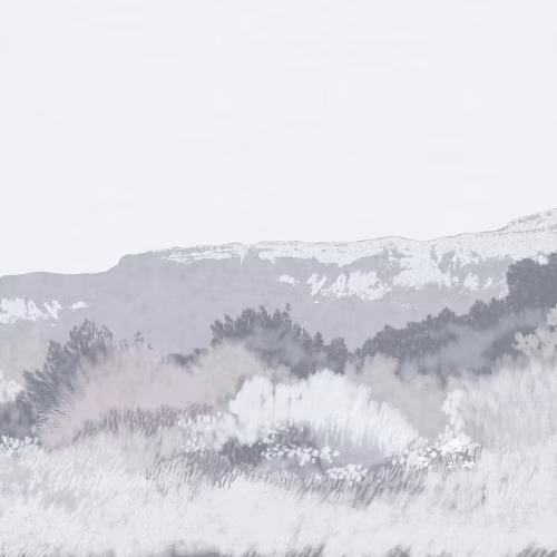 Панно Loymina Пейзаж 2 Степь ART17 001 3×7