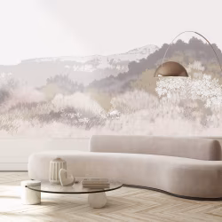 Панно Loymina Пейзаж 2 Степь ART17 002 3×7