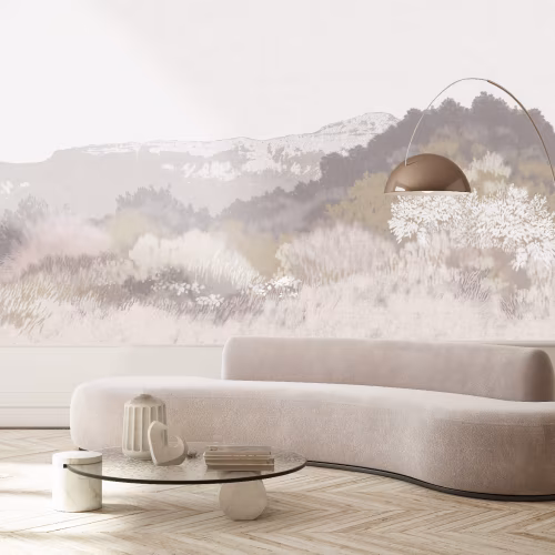 Панно Loymina Пейзаж 2 Степь ART17 002 3×7