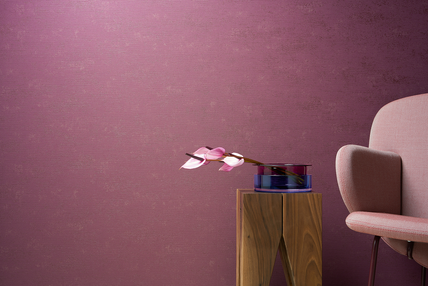 Обои Marburg The new Bombay 30130 10,05×0,92 фото в интерьере