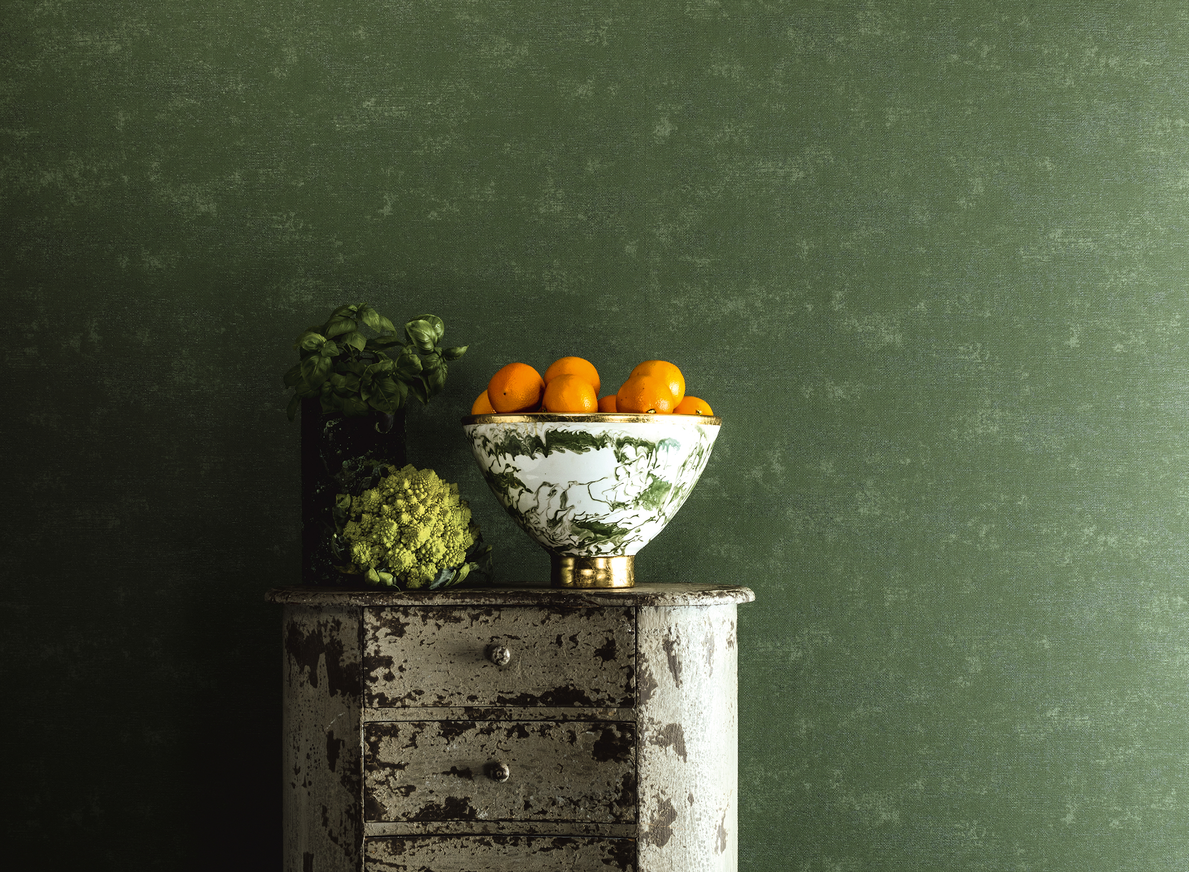 Обои Marburg The new Bombay 30135 10,05×0,92 фото в интерьере