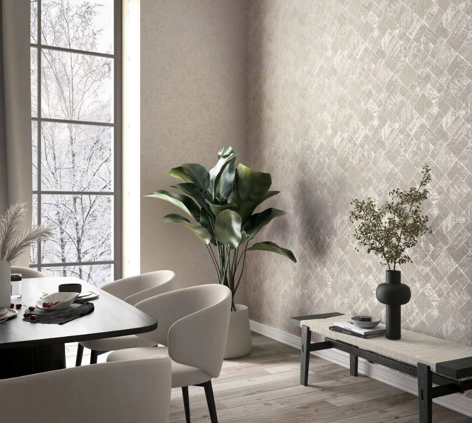 Обои Marburg Ritus 35410 10,05×1,06 фото в интерьере