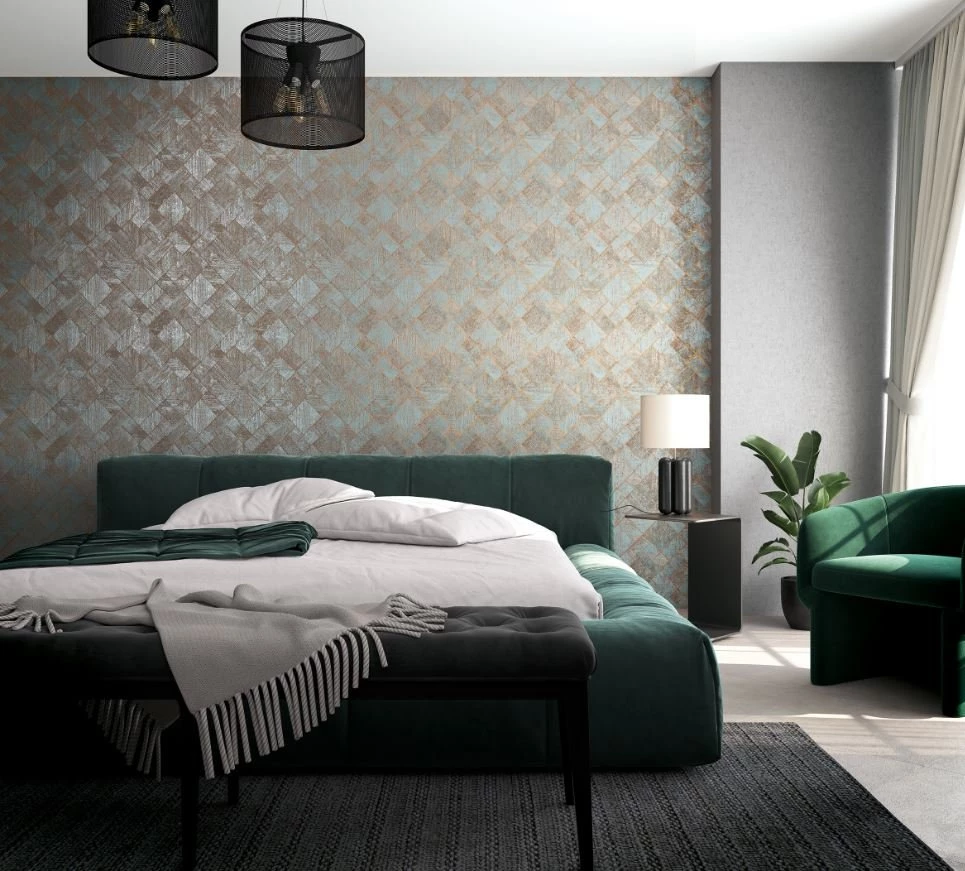 Обои Marburg Ritus 35412 10,05×1,06 фото в интерьере