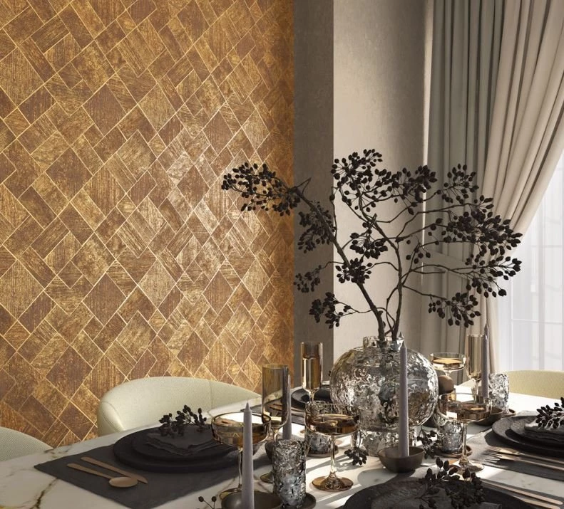 Обои Marburg Ritus 35413 10,05×1,06 фото в интерьере