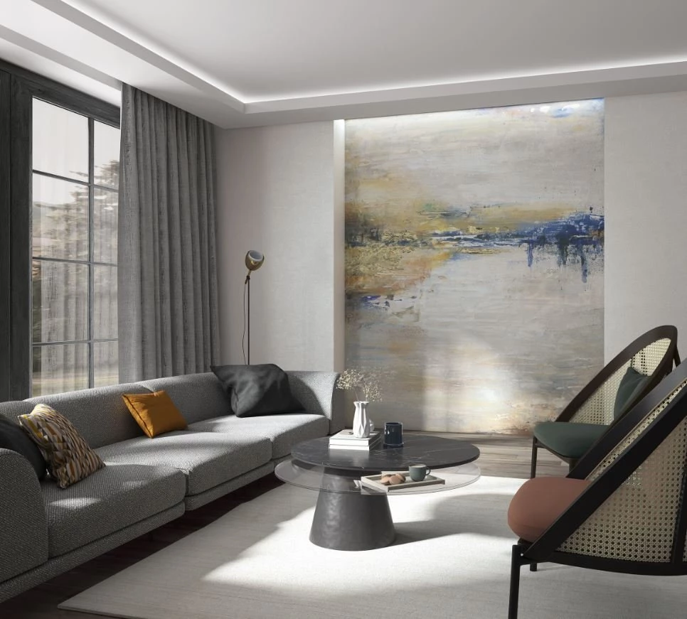 Панно Marburg Ritus 35499 2,70×2,12 фото в интерьере