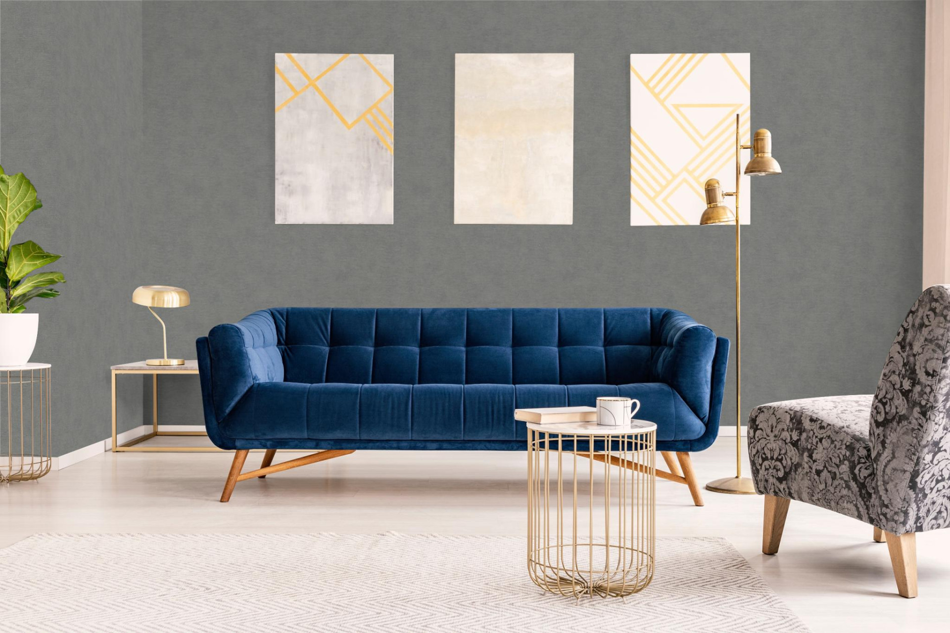 Обои Marburg Selection 32319 10,05×1,06 фото в интерьере