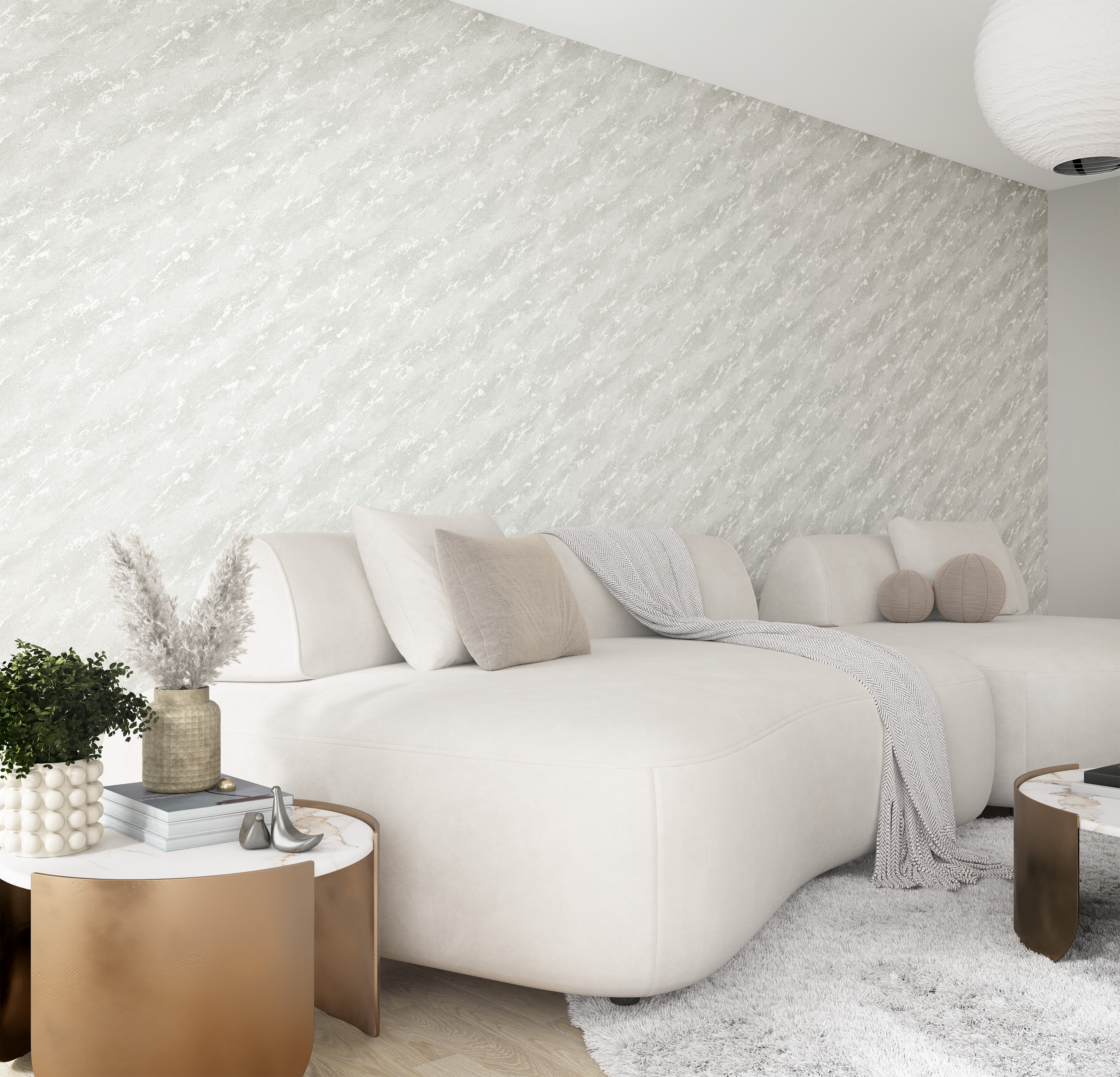 Обои Marburg Lava 35219 10,05×1,06 фото в интерьере