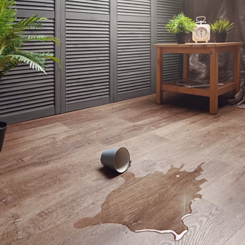 Кварцвиниловый SPC ламинат Aquafloor RealWood AF6033 1220×178×6