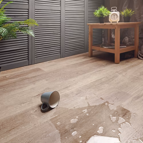 Кварцвиниловый SPC ламинат Aquafloor RealWood AF6032 1220×178×6