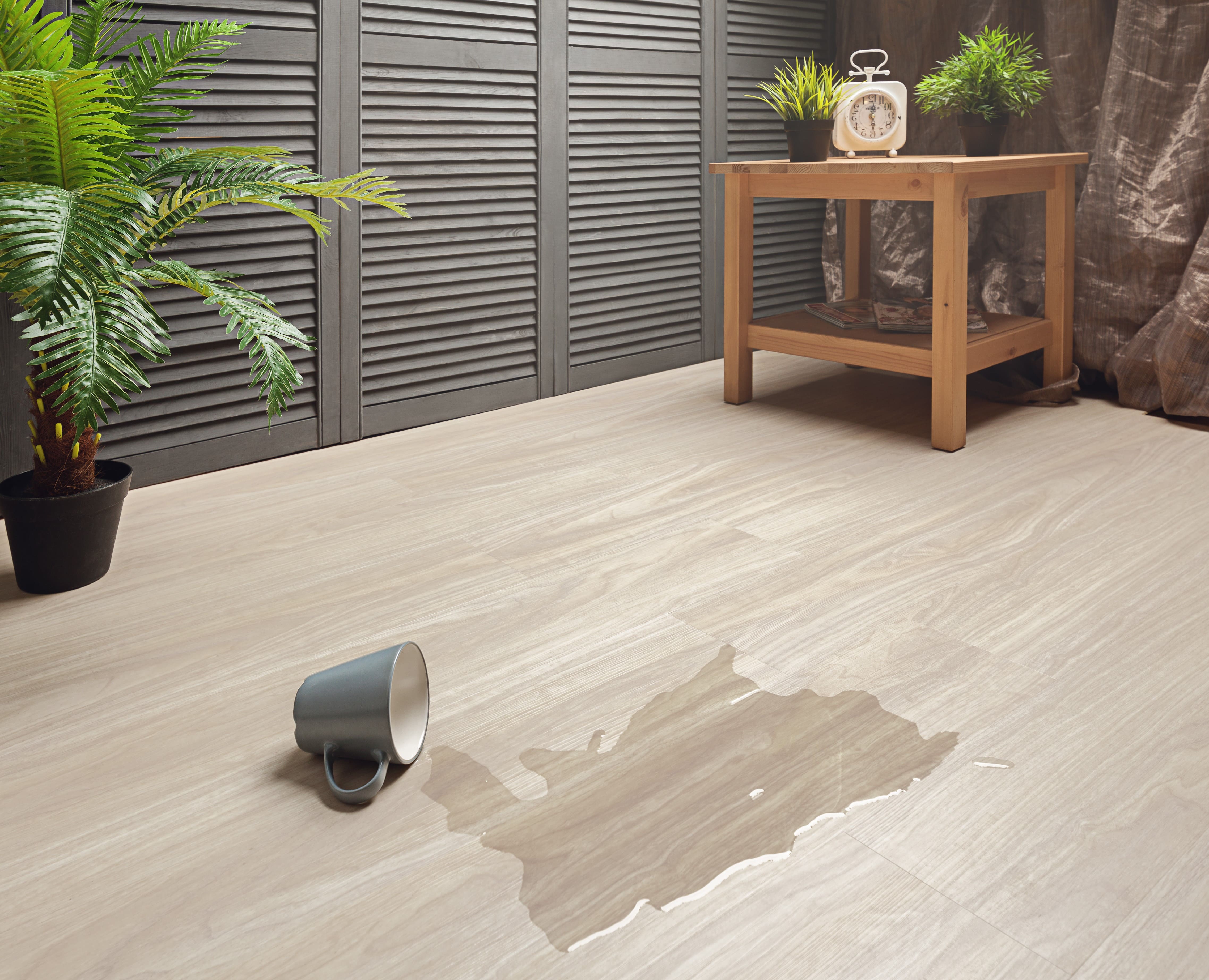 Кварцвиниловая плитка Aquafloor клеевая Classic Glue AF5516 1219,2×177,8×2 фото в интерьере