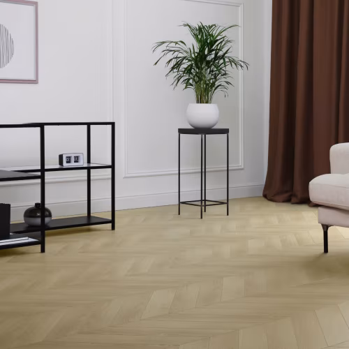 Кварцвиниловый SPC ламинат Aquafloor Chevron Premium AF7015CVR французская ёлка 690×120×6,5