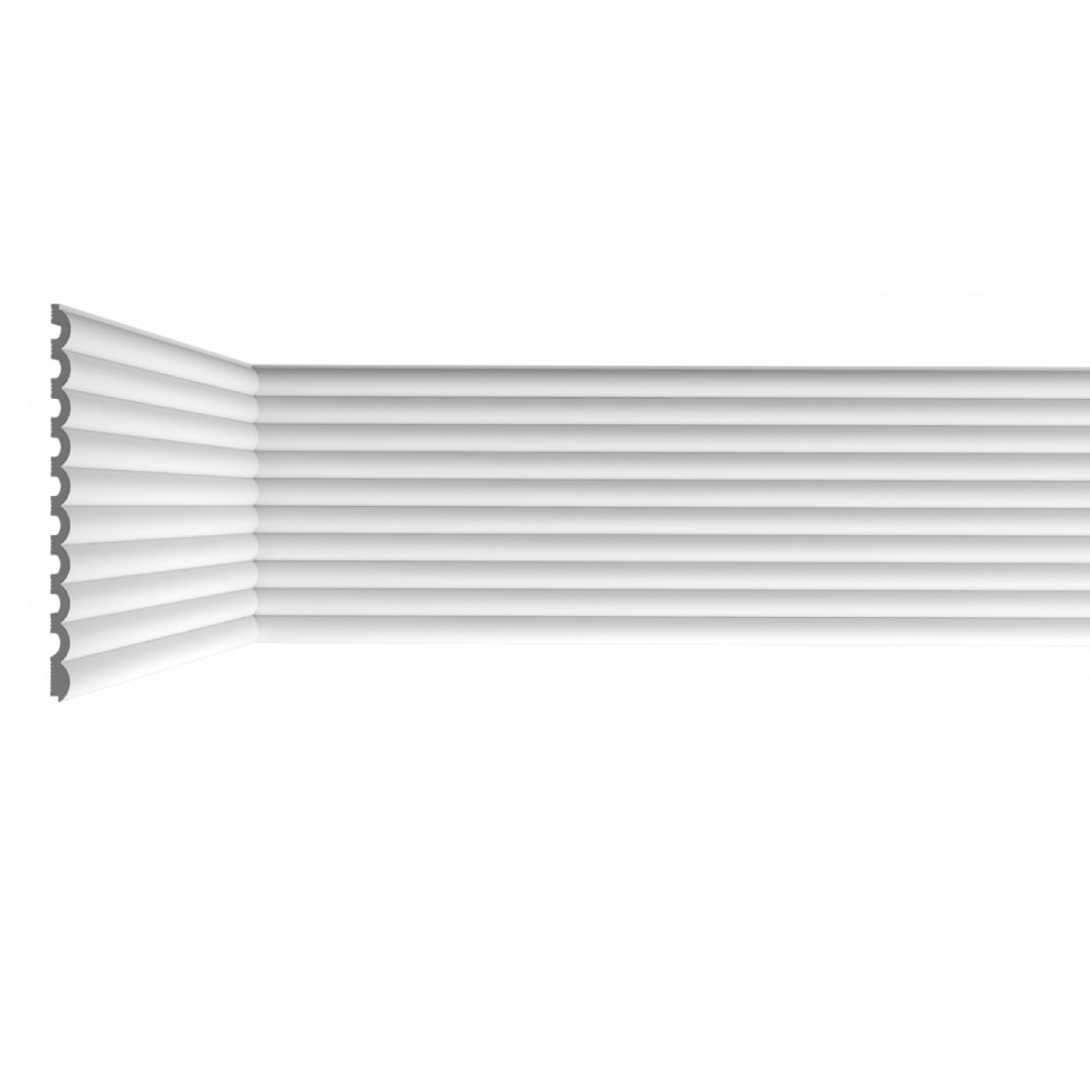 Стеновая панель под покраску Bello Deco СП 09/2.6 2600×200×10