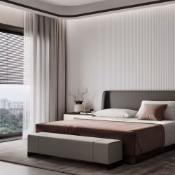 Стеновая панель под покраску Bello Deco СП 09/2.6 2600×200×10