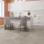 Кварцвиниловый SPC ламинат Alpine Floor Parquet Premium Дуб Фантазия ECO 19-1 венгерская елка 600×125×8 фото в интерьере