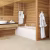 Кварцвиниловый SPC ламинат Alpine Floor Parquet Premium Дуб Адара ECO 19-14 венгерская елка 600×125×8 фото в интерьере