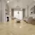Кварцвиниловая плитка Alpine Floor клеевая Chevron Alpine LVT Дуб Ваниль Селект Chevron ECO 20-2 французская елка 555×127×2,5 фото в интерьере
