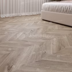 Кварцвиниловая плитка Alpine Floor клеевая Chevron Alpine LVT Дуб Натуральный отбеленный Chevron ECO 20-3 французская елка 555×127×2,5