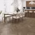 Кварцвиниловая плитка Alpine Floor клеевая Chevron Alpine LVT Дуб Насыщенный Chevron ECO 20-4 французская елка 555×127×2,5 фото в интерьере