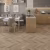 Кварцвиниловая плитка Alpine Floor клеевая Chevron Alpine LVT Дуб Синистра Chevron ECO 20-6 французская елка 555×127×2,5 фото в интерьере