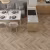 Кварцвиниловая плитка Alpine Floor клеевая Chevron Alpine LVT Дуб Синистра Chevron ECO 20-6 французская елка 555×127×2,5 фото в интерьере