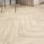 Кварцвиниловая плитка Alpine Floor клеевая Chevron Alpine LVT Сонома Chevron ECO 20-7 французская елка 555×127×2,5 фото в интерьере