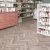 Кварцвиниловая плитка Alpine Floor клеевая Chevron Alpine LVT Дуб Исида Chevron ECO 20-8 французская елка 555×127×2,5 фото в интерьере