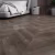Кварцвиниловая плитка Alpine Floor клеевая Chevron Alpine LVT Дуб Антарес Chevron ECO 20-9 французская елка 555×127×2,5 фото в интерьере