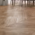 Кварцвиниловая плитка Alpine Floor клеевая Chevron Alpine LVT Гевуина Chevron ECO 20-10 французская елка 555×127×2,5 фото в интерьере