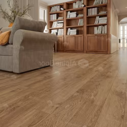 Кварцвиниловый SPC ламинат Alpine Floor Grand Sequoia Village Макадамия ECO 11-1007 1220×125×4