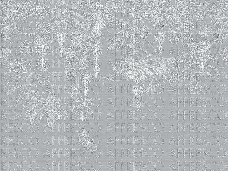 Панно Affresco Line Art AF2124-COL5 2,8×4,65