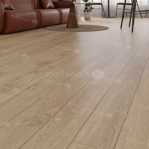 Кварцвиниловый SPC ламинат Alpine Floor Grand Sequoia Village Миндаль ECO 11-607 1220×125×4