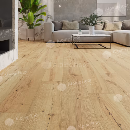 Кварцвиниловый SPC ламинат Alpine Floor ProNature Flushing Bay 61874 1290×203×4