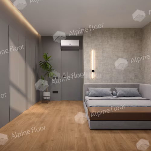 Кварцвиниловый SPC ламинат Alpine Floor ProNature Oak Sajo 64637 1290×246×4