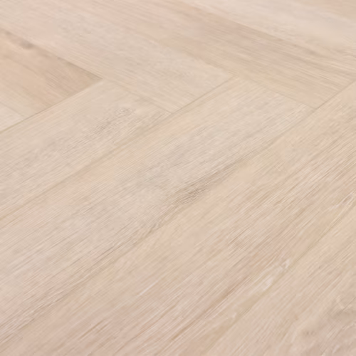 Кварцвиниловый SPC ламинат Cronafloor Herringbone Дуб Дижон H010 венгерская елка 640×128×4,5