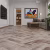 Кварцвиниловый SPC ламинат Cronafloor Herringbone Дуб Тулон H009 венгерская елка 640×128×4,5 фото в интерьере