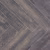 Кварцвиниловый SPC ламинат Cronafloor Herringbone Дуб Бордо H006 венгерская елка 640×128×4,5