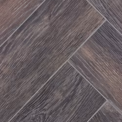 Кварцвиниловый SPC ламинат Cronafloor Herringbone Дуб Бордо H006 венгерская елка 640×128×4,5