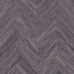 Кварцвиниловый SPC ламинат Cronafloor Herringbone Дуб Бордо H006 венгерская елка 640×128×4,5