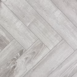 Кварцвиниловый SPC ламинат Cronafloor Herringbone Дуб Страсбург H005 венгерская елка 640×128×4,5