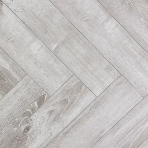 Кварцвиниловый SPC ламинат Cronafloor Herringbone Дуб Страсбург H005 венгерская елка 640×128×4,5