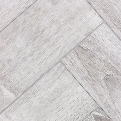 Кварцвиниловый SPC ламинат Cronafloor Herringbone Дуб Страсбург H005 венгерская елка 640×128×4,5