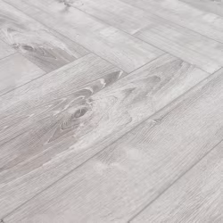 Кварцвиниловый SPC ламинат Cronafloor Herringbone Дуб Страсбург H005 венгерская елка 640×128×4,5