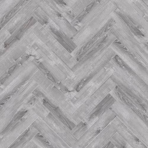 Кварцвиниловый SPC ламинат Cronafloor Herringbone Дуб Страсбург H005 венгерская елка 640×128×4,5