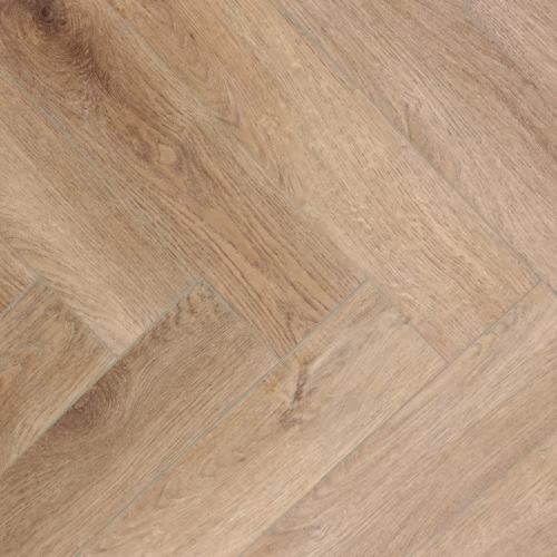 Кварцвиниловый SPC ламинат Cronafloor Herringbone Дуб Монпелье H004 венгерская елка 640×128×4,5