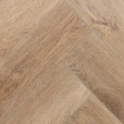 Кварцвиниловый SPC ламинат Cronafloor Herringbone Дуб Монпелье H004 венгерская елка 640×128×4,5