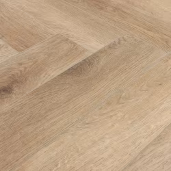 Кварцвиниловый SPC ламинат Cronafloor Herringbone Дуб Монпелье H004 венгерская елка 640×128×4,5