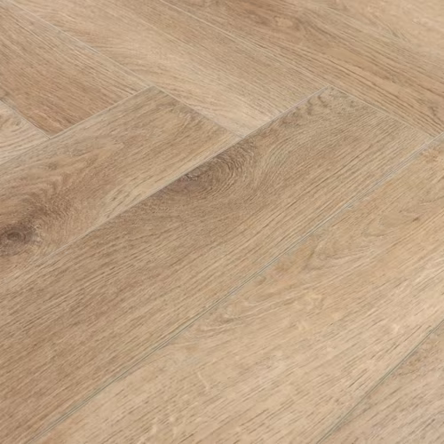 Кварцвиниловый SPC ламинат Cronafloor Herringbone Дуб Монпелье H004 венгерская елка 640×128×4,5