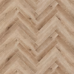 Кварцвиниловый SPC ламинат Cronafloor Herringbone Дуб Монпелье H004 венгерская елка 640×128×4,5