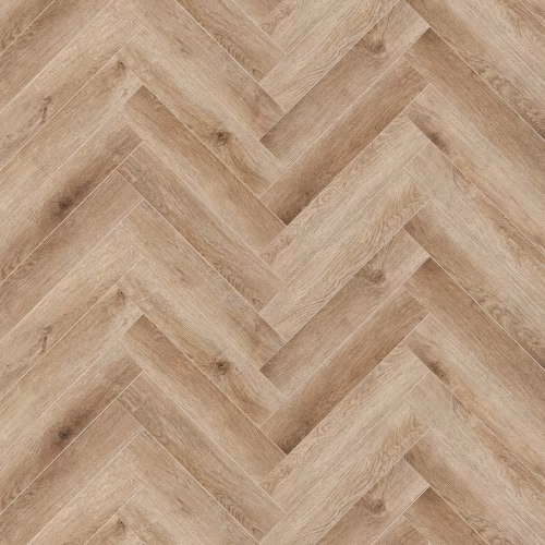 Кварцвиниловый SPC ламинат Cronafloor Herringbone Дуб Монпелье H004 венгерская елка 640×128×4,5