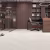 Кварцвиниловый SPC ламинат Cronafloor Herringbone Дуб Нант H003 венгерская елка 640×128×4,5 фото в интерьере